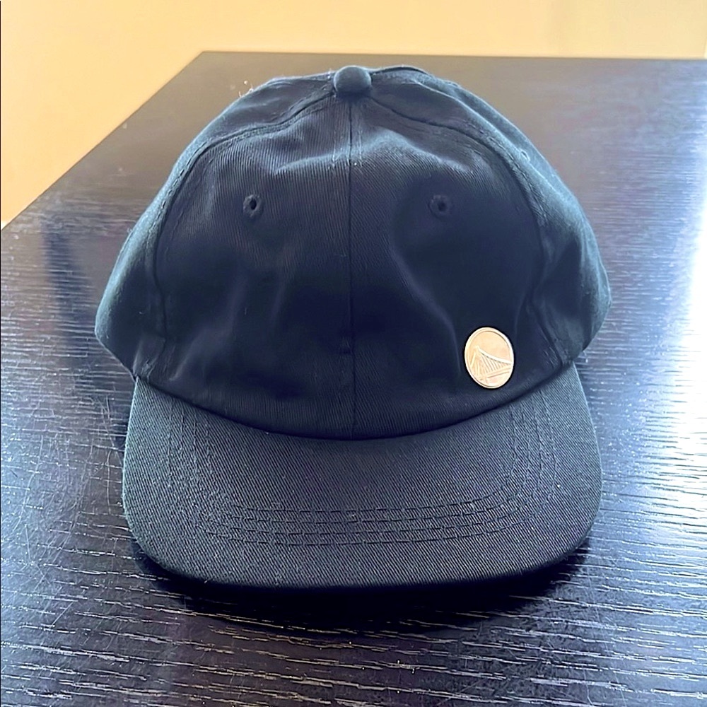 GS Warriors Black Adjustable Cap - NEW